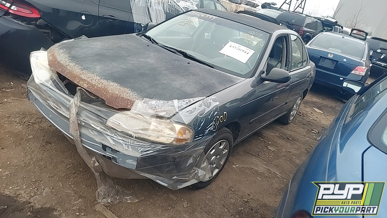 2001 NISSAN SENTRA available for parts