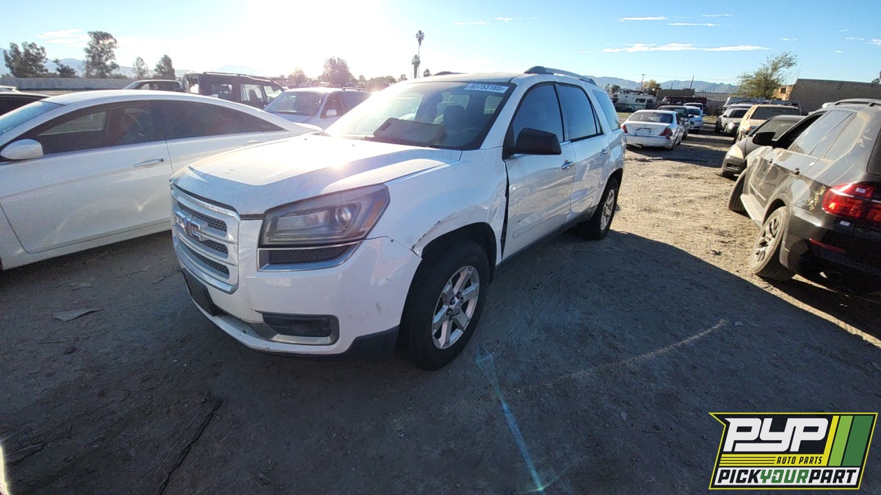 2013 GMC ACADIA available for parts