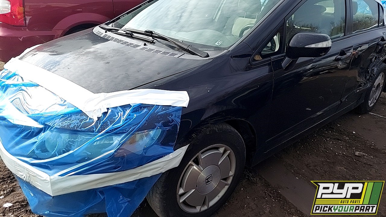 2009 HONDA CIVIC partes disponibles