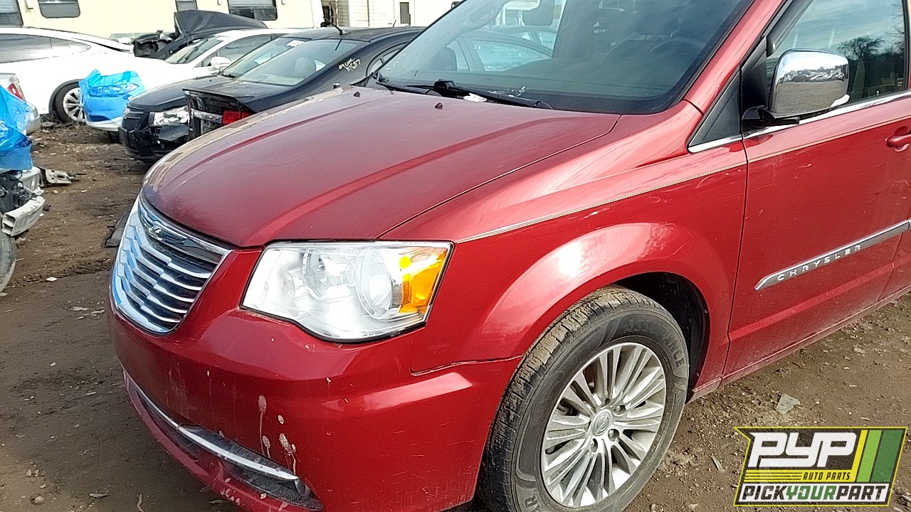2014 CHRYSLER TOWN & COUNTRY available for parts
