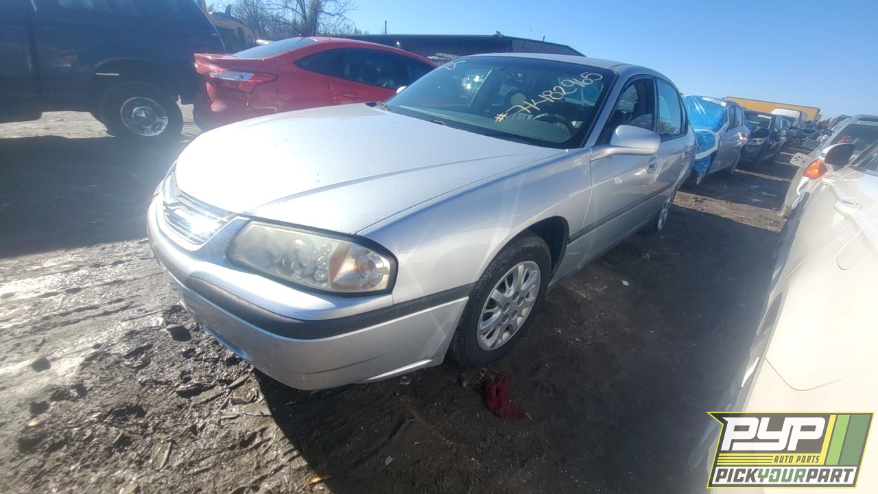 2001 CHEVROLET IMPALA available for parts