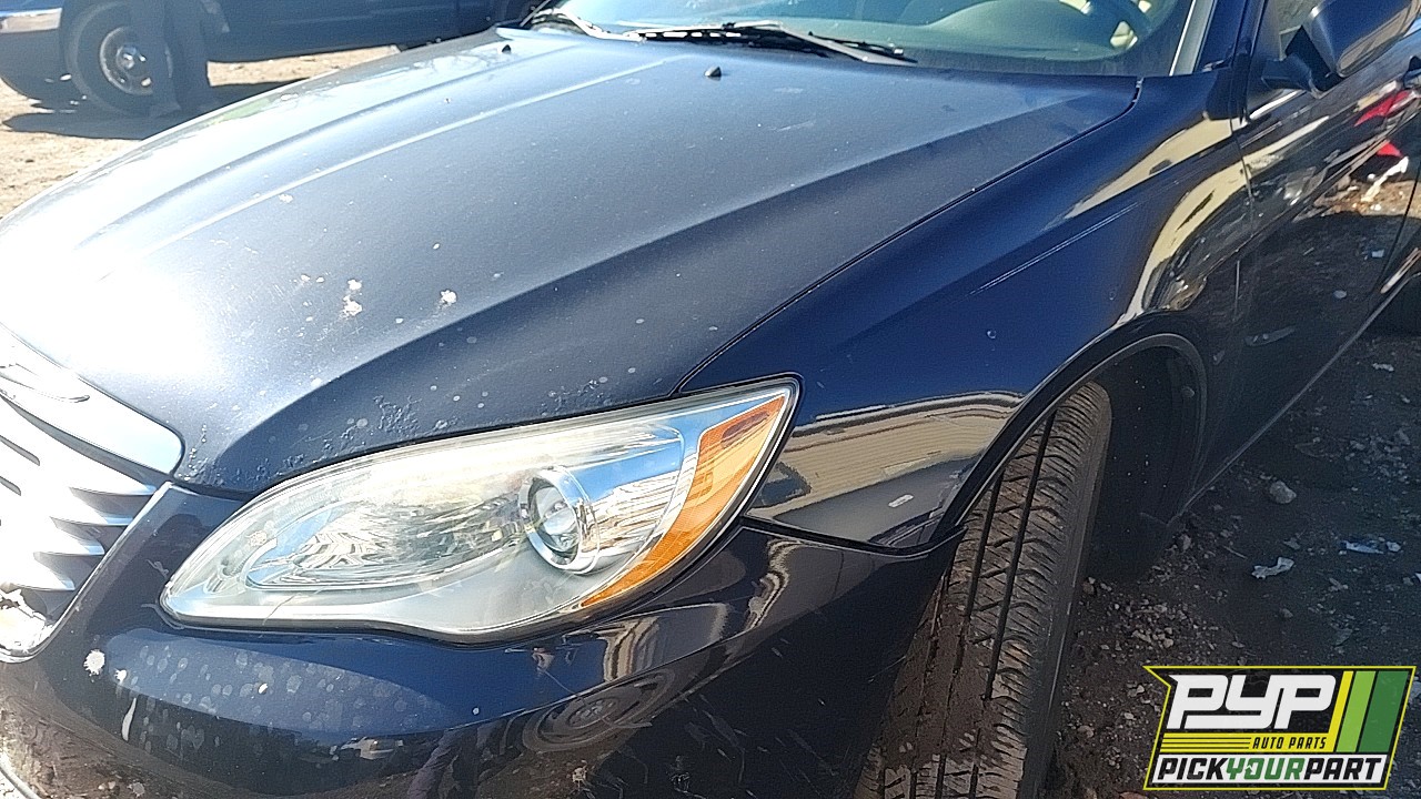 2012 CHRYSLER 200 available for parts
