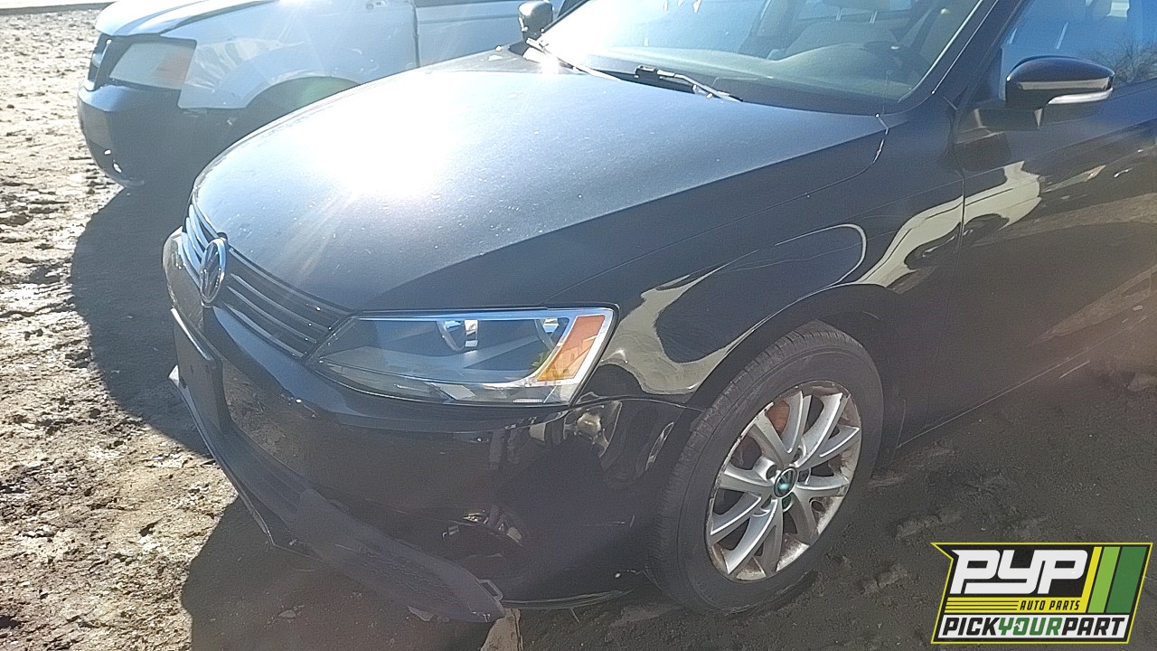 2012 VOLKSWAGEN JETTA available for parts