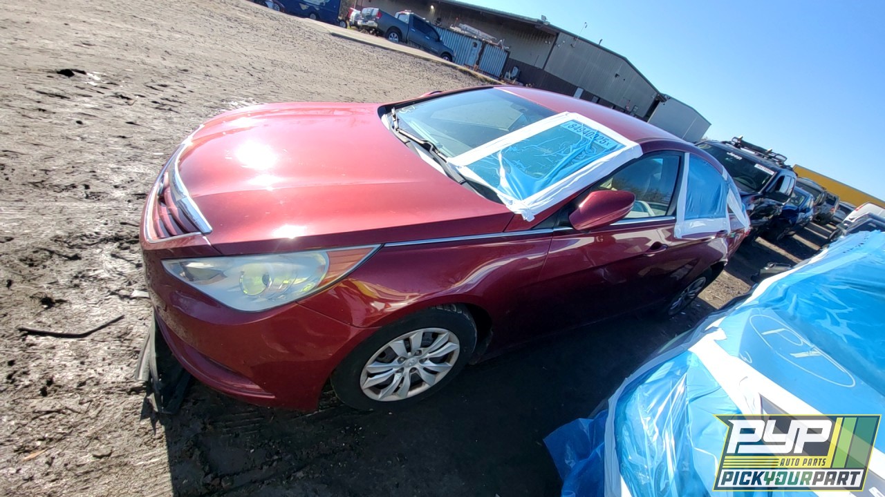 2011 HYUNDAI SONATA available for parts