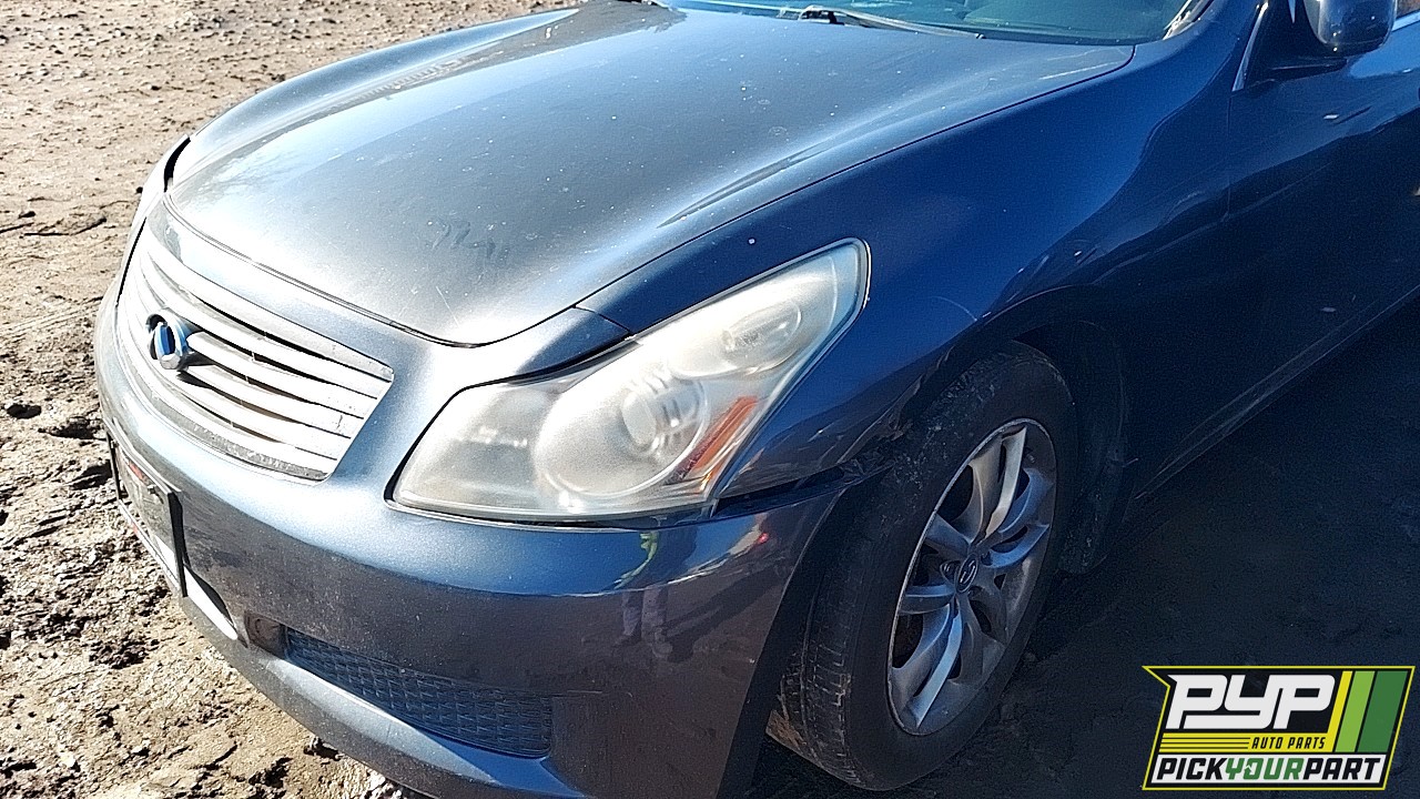 2007 INFINITI G35 available for parts