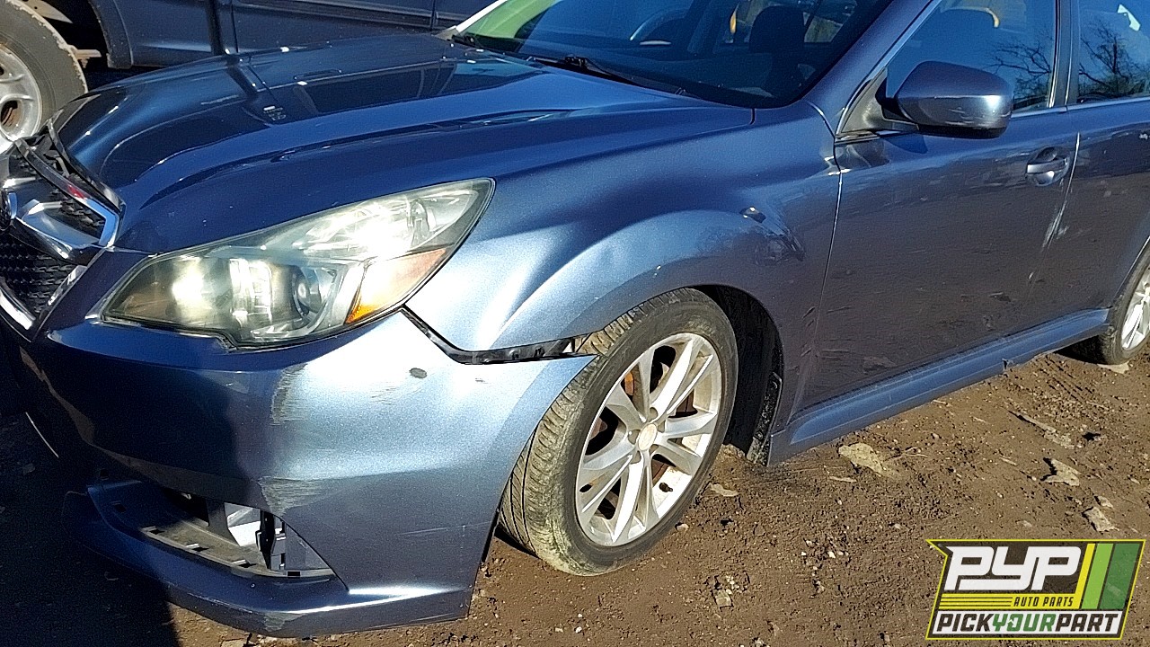2014 SUBARU LEGACY available for parts