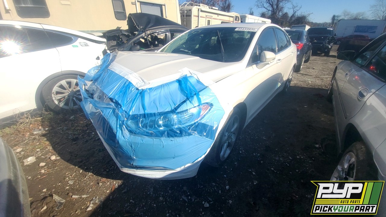 2016 FORD FUSION partes disponibles
