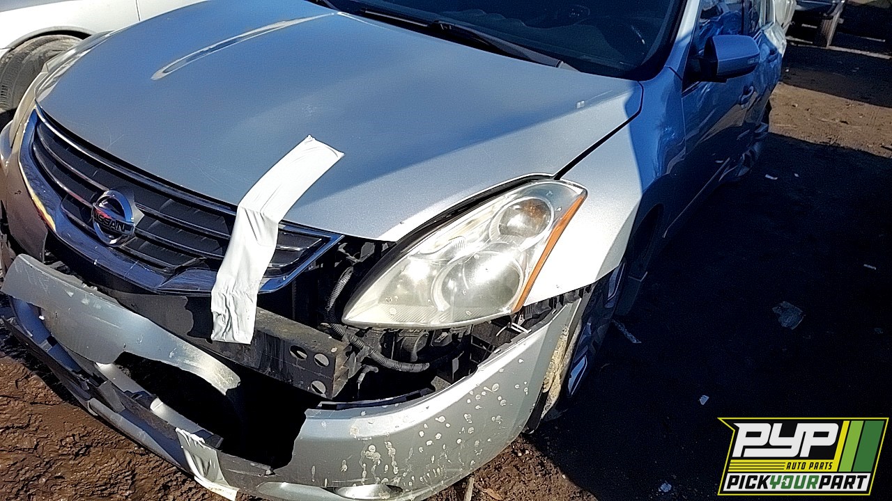 2010 NISSAN ALTIMA partes disponibles