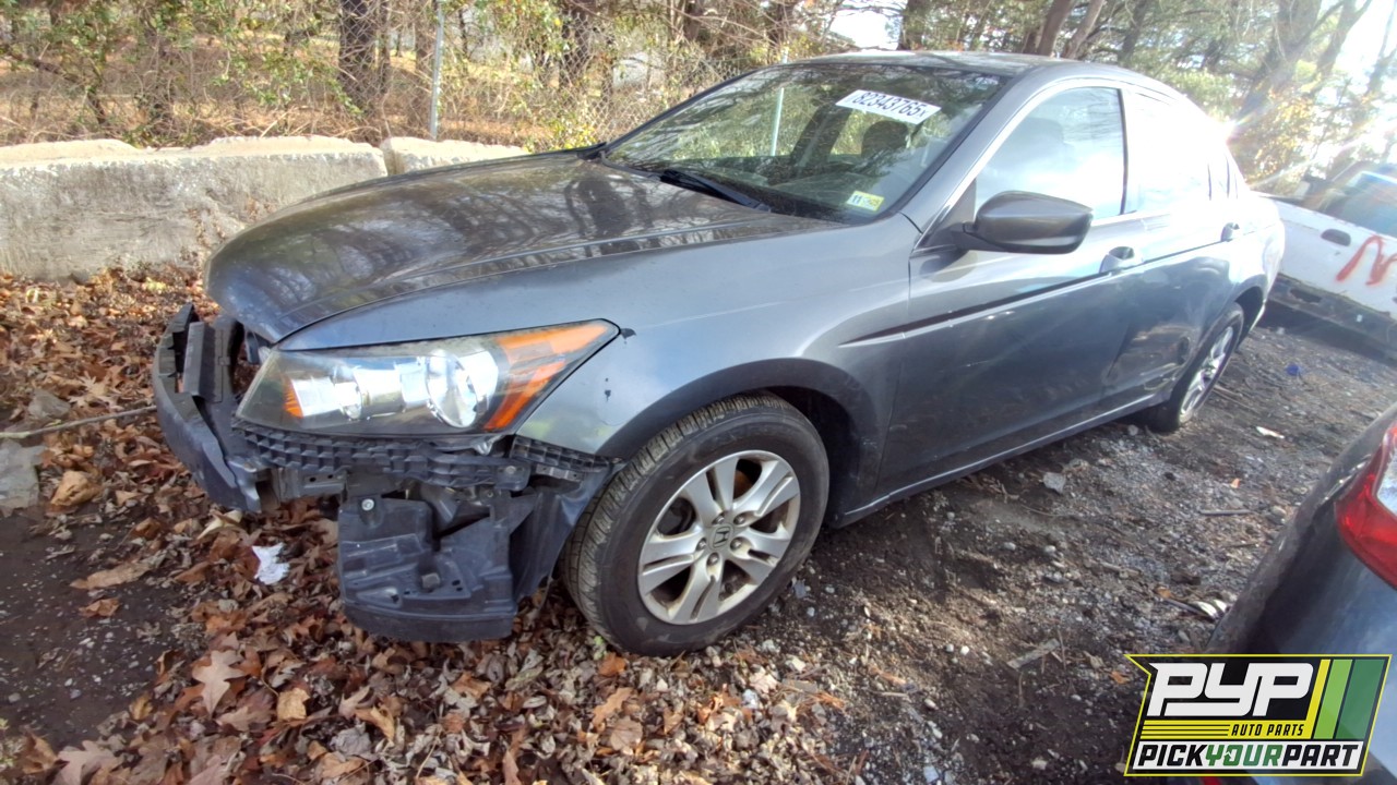 2009 HONDA ACCORD available for parts