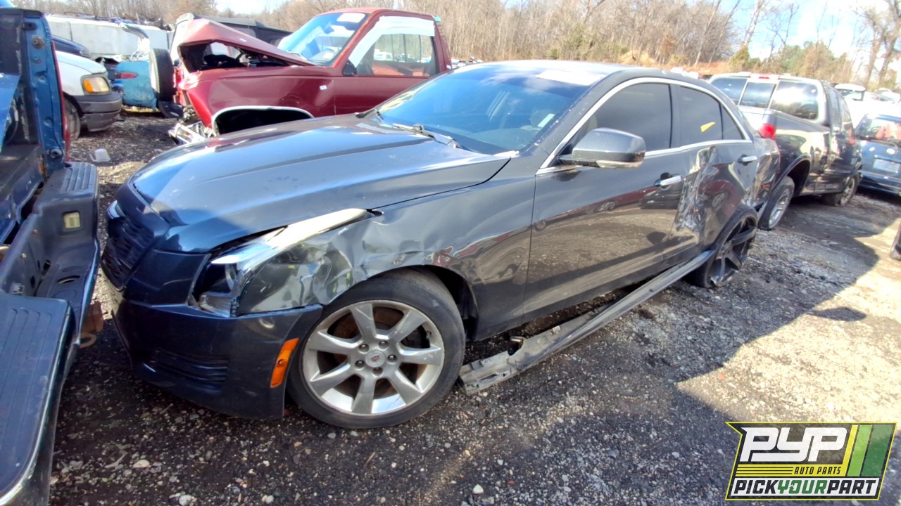 2015 CADILLAC ATS available for parts