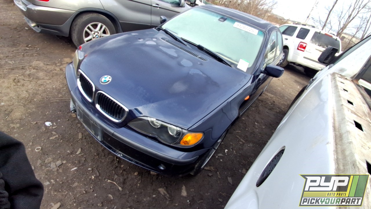 2003 BMW 325I partes disponibles