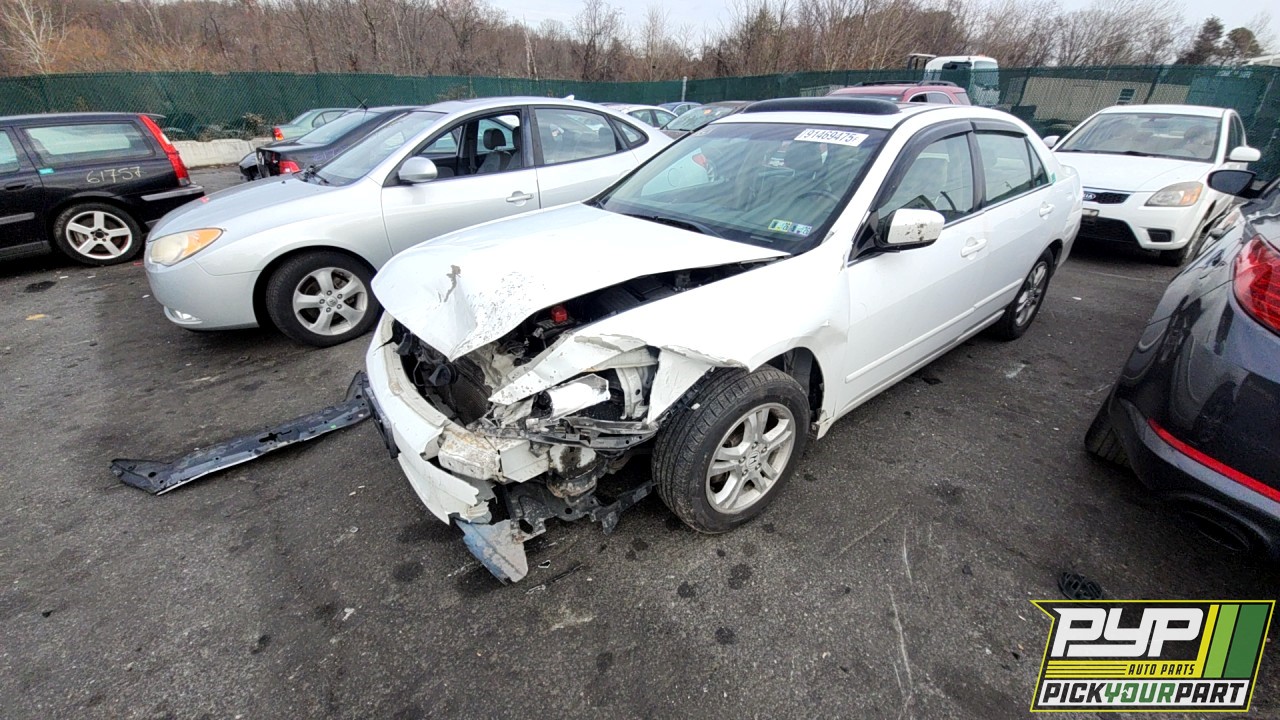 2007 HONDA ACCORD available for parts