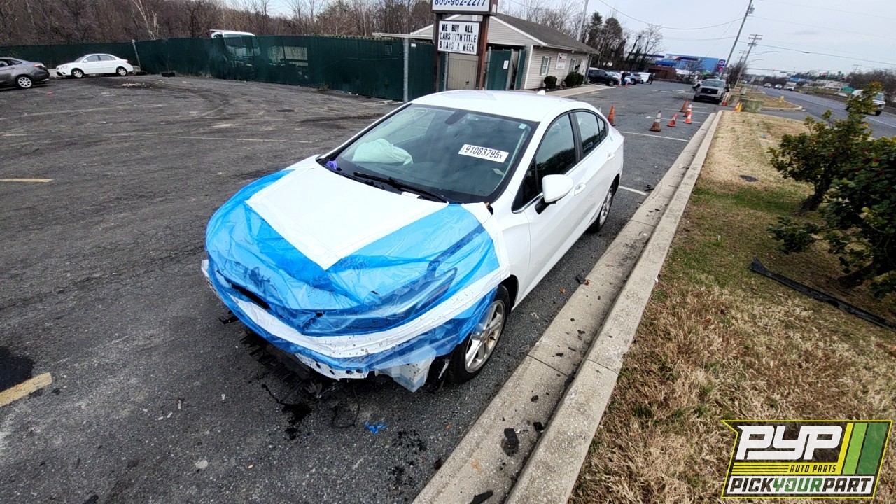 2018 CHEVROLET CRUZE partes disponibles