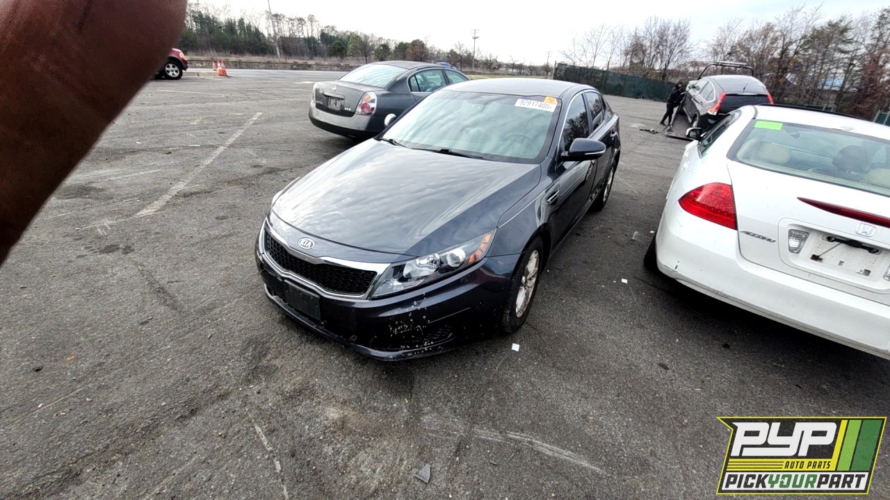 2011 KIA OPTIMA partes disponibles
