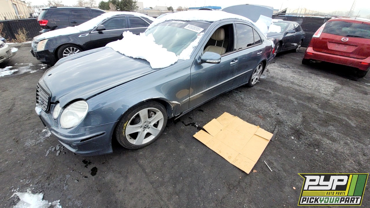 2008 MERCEDES-BENZ E550 partes disponibles