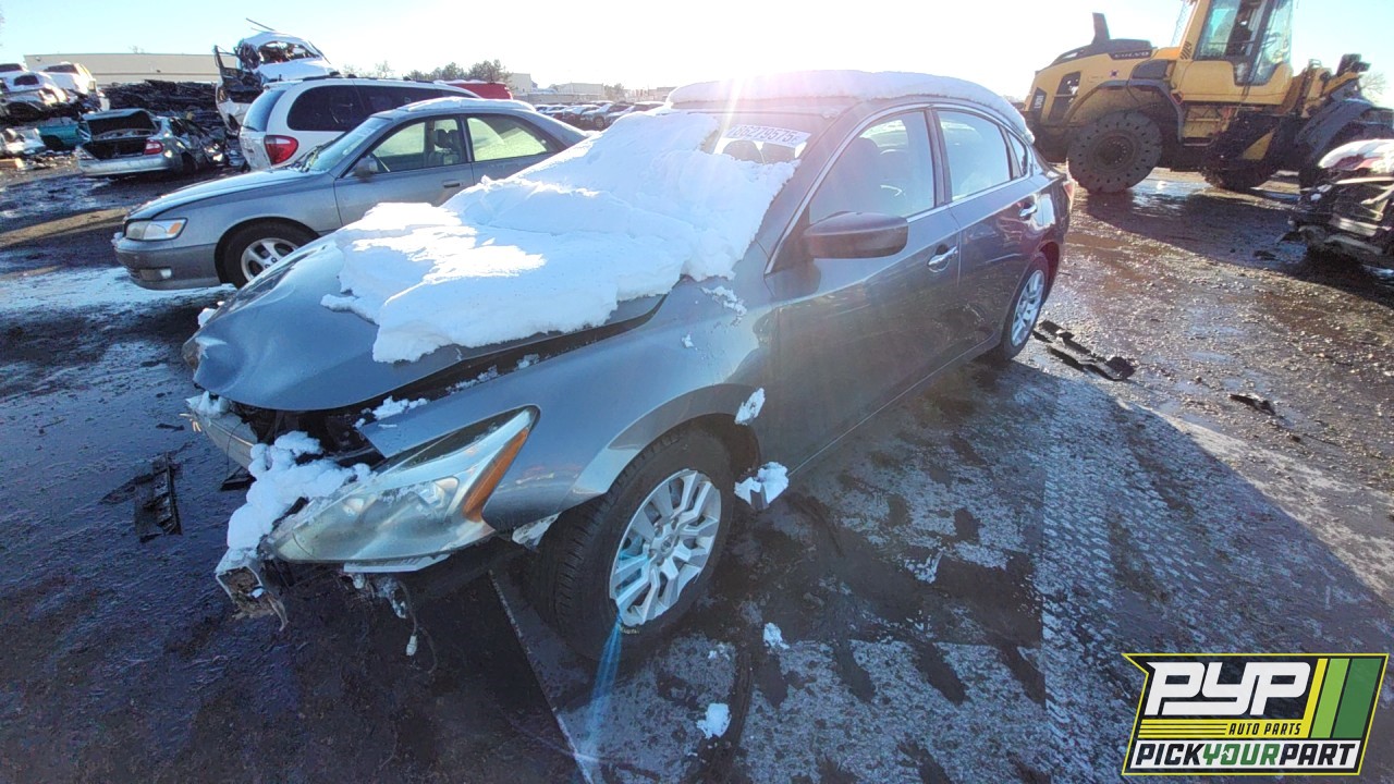 2015 NISSAN ALTIMA available for parts