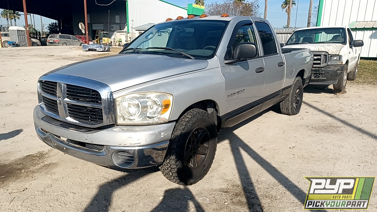 2007 DODGE RAM 1500 available for parts