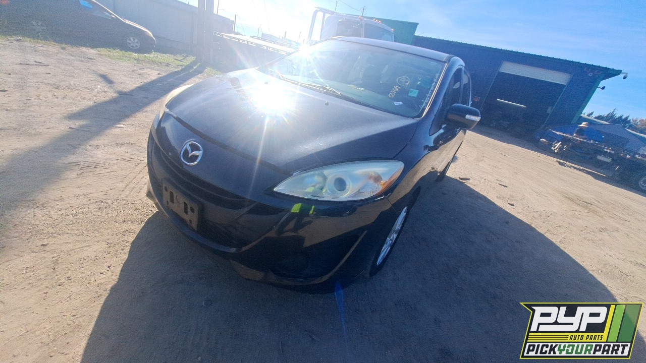 2013 MAZDA 5 partes disponibles