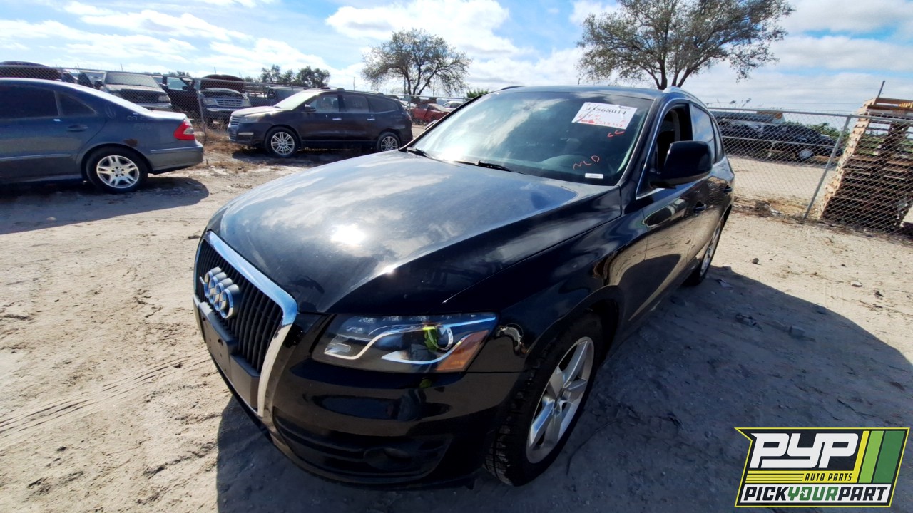 2012 AUDI Q5 available for parts
