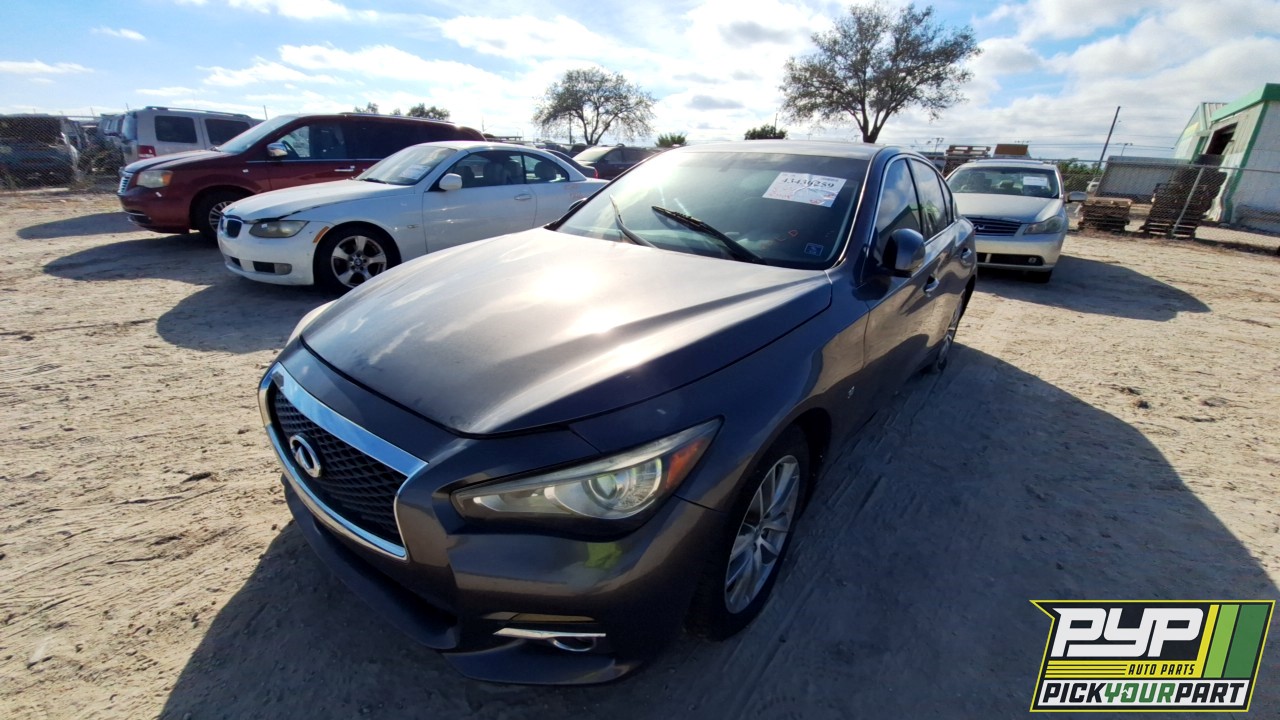 2015 INFINITI Q50 available for parts