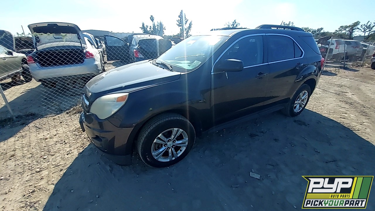 2013 CHEVROLET EQUINOX partes disponibles