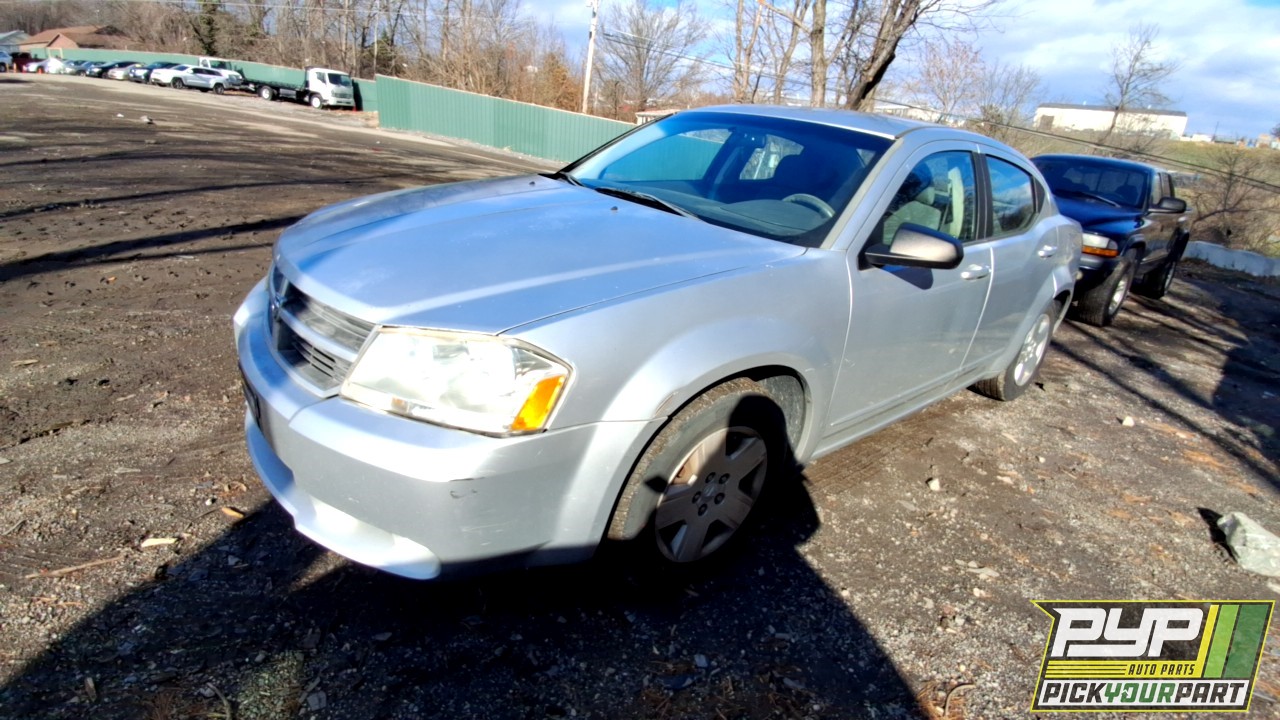 2008 DODGE AVENGER available for parts