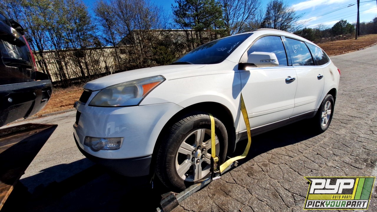 2011 CHEVROLET TRAVERSE partes disponibles