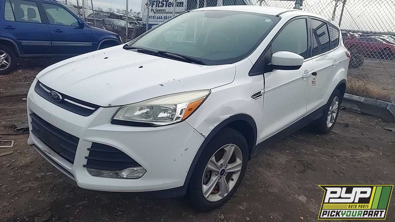 2015 FORD ESCAPE partes disponibles