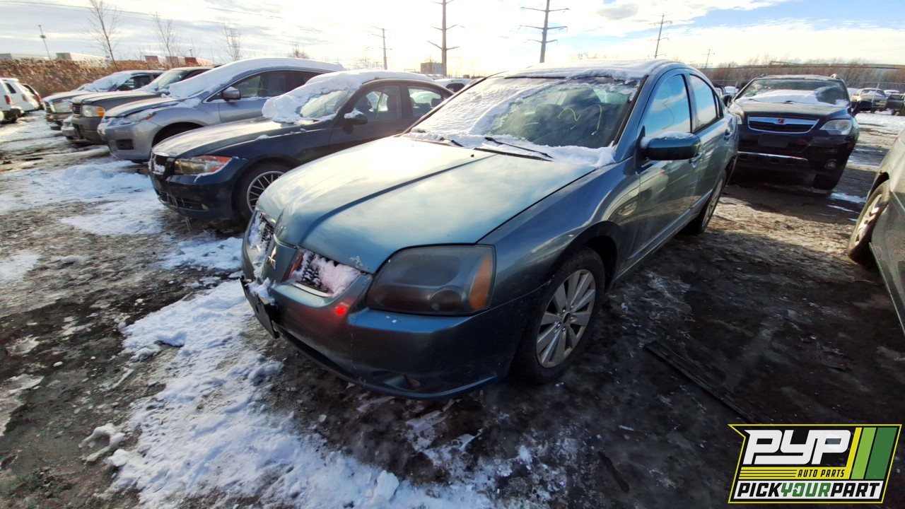 2004 MITSUBISHI GALANT partes disponibles