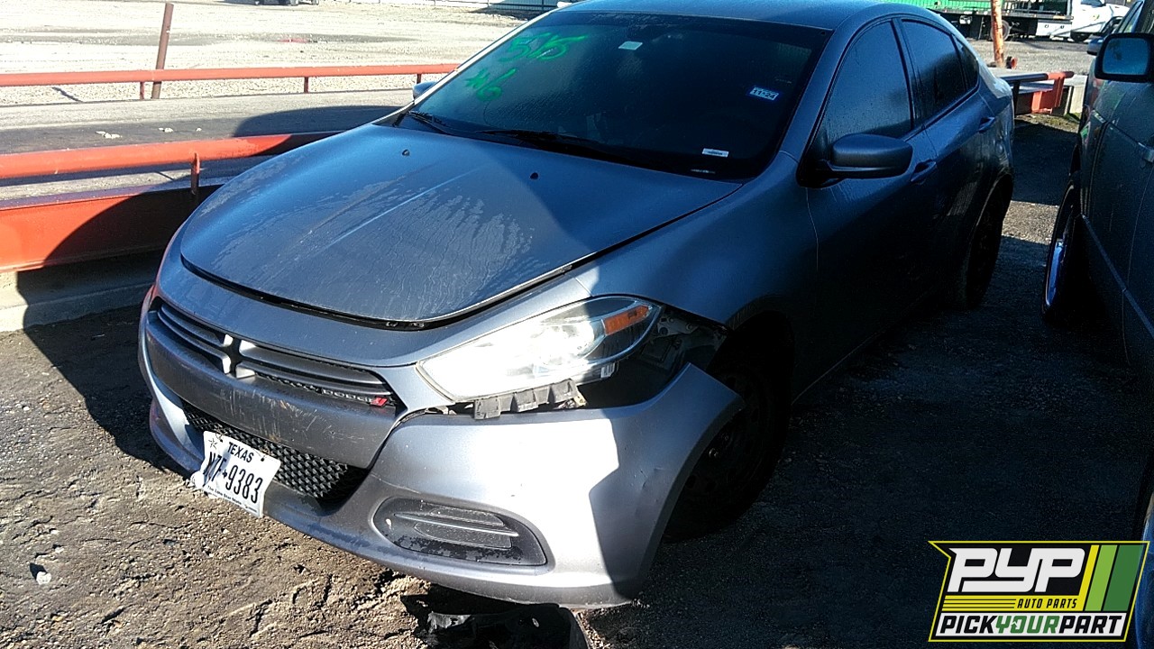 2015 DODGE DART partes disponibles