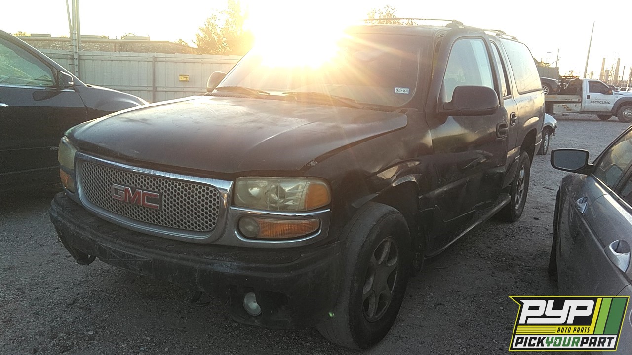 2002 GMC YUKON XL 1500 available for parts