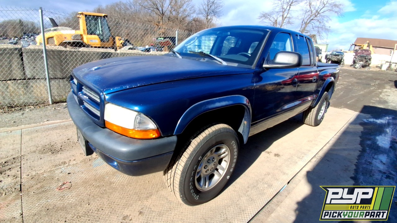 2003 DODGE DAKOTA partes disponibles
