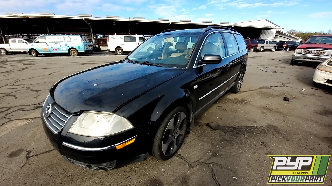 2003 VOLKSWAGEN PASSAT available for parts