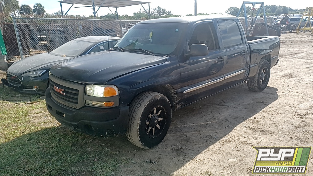 2006 GMC SIERRA 1500 partes disponibles