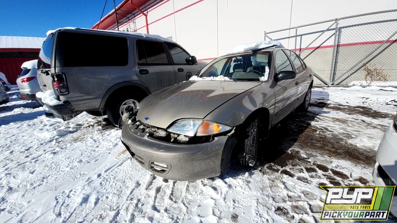 2001 CHEVROLET CAVALIER partes disponibles