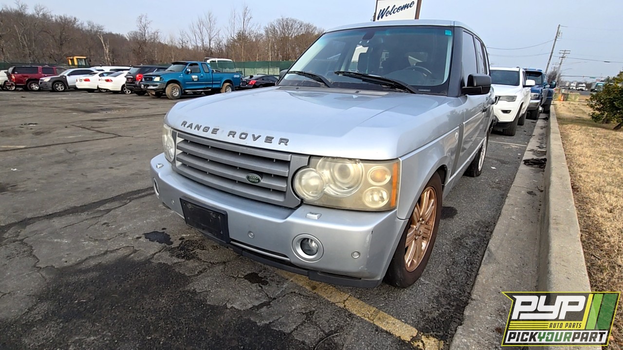 2008 LAND ROVER RANGE ROVER partes disponibles