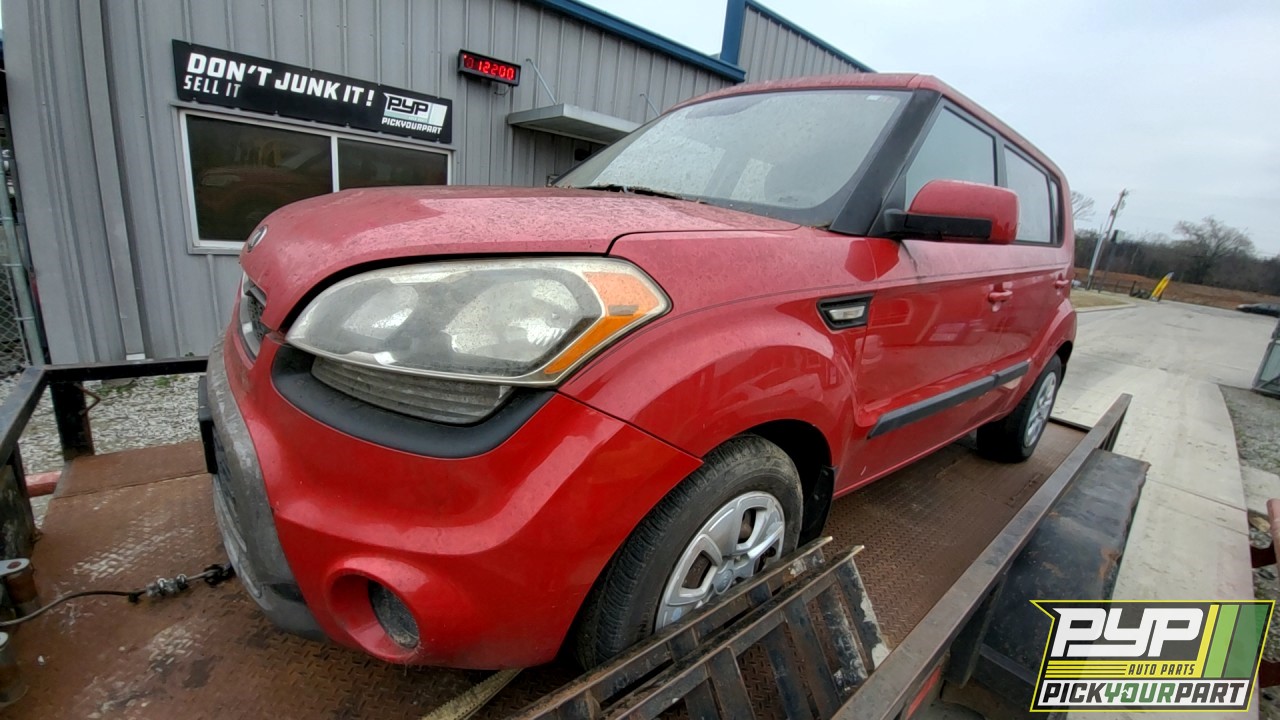 2013 KIA SOUL available for parts