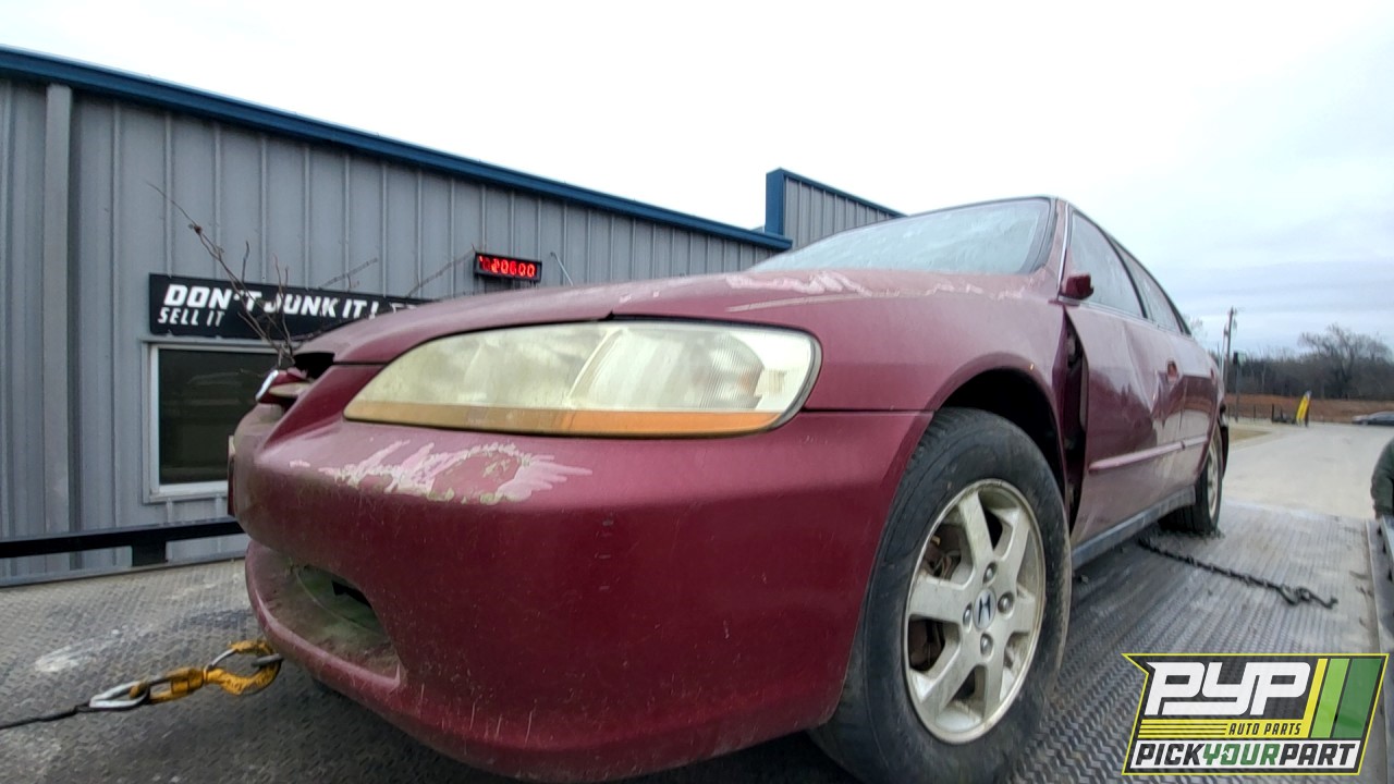 2000 HONDA ACCORD available for parts