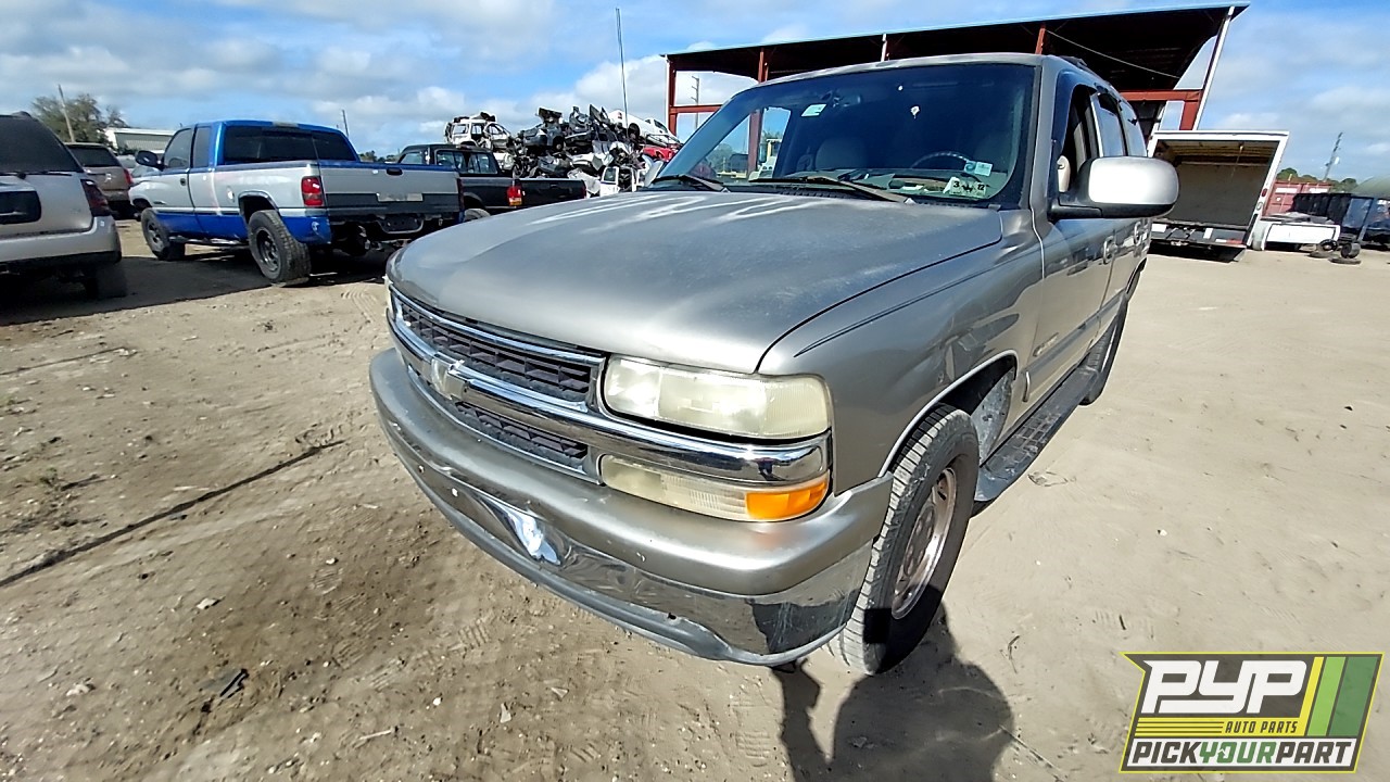 2001 CHEVROLET TAHOE partes disponibles