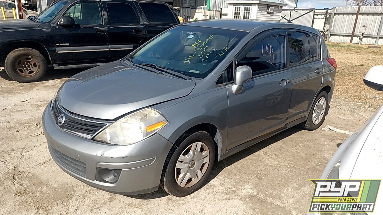 2012 NISSAN VERSA partes disponibles