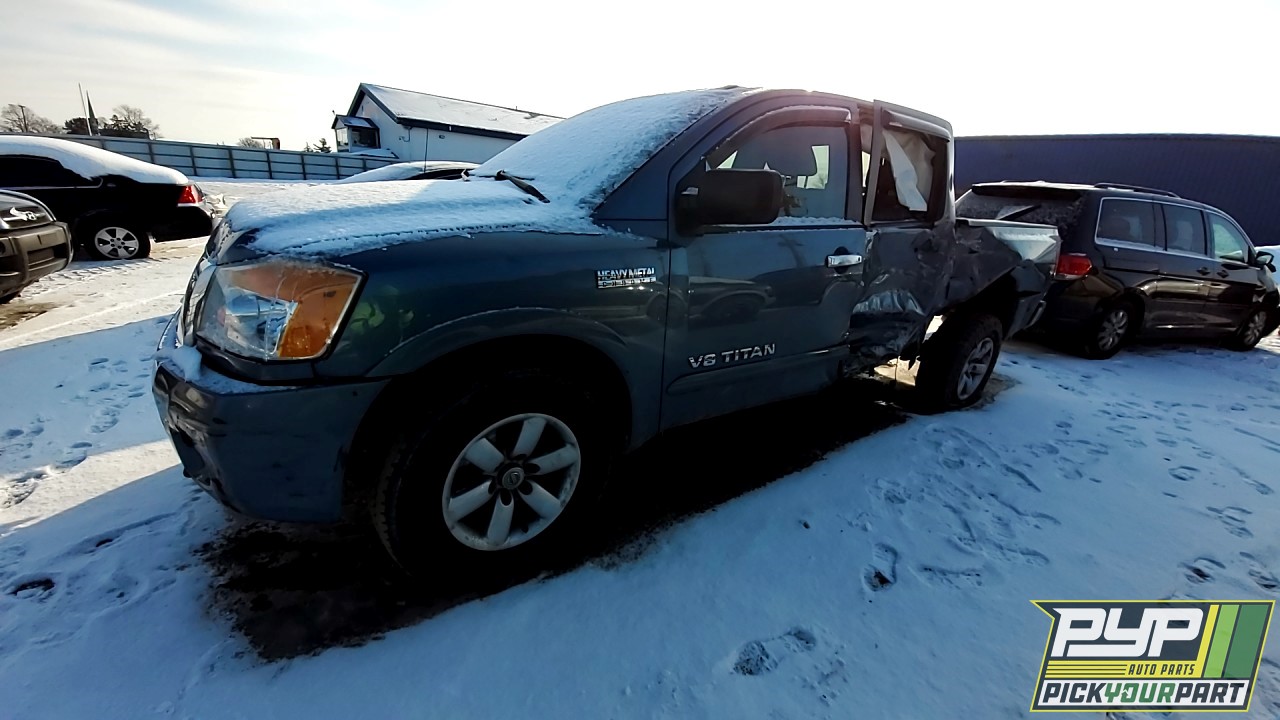 2010 NISSAN TITAN available for parts