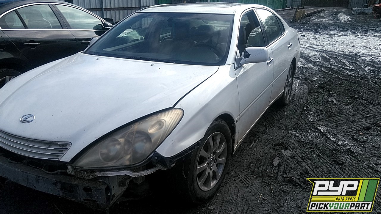 2004 LEXUS ES330 available for parts