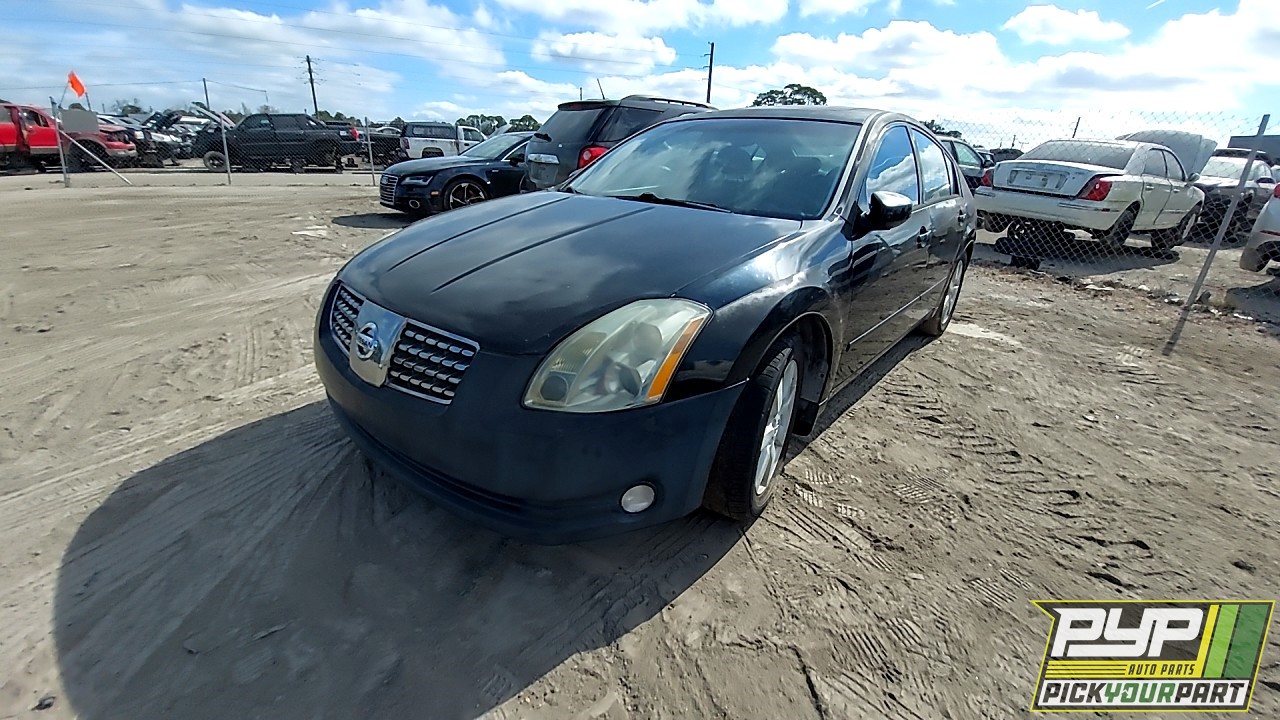 2006 NISSAN MAXIMA available for parts