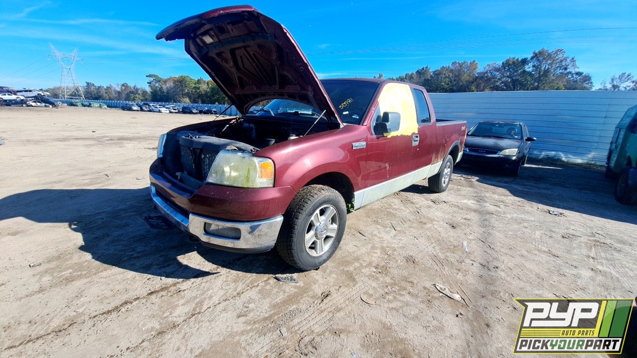 2005 FORD F-150 partes disponibles