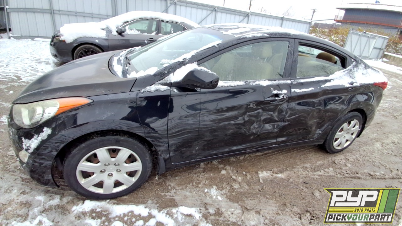 2013 HYUNDAI ELANTRA available for parts