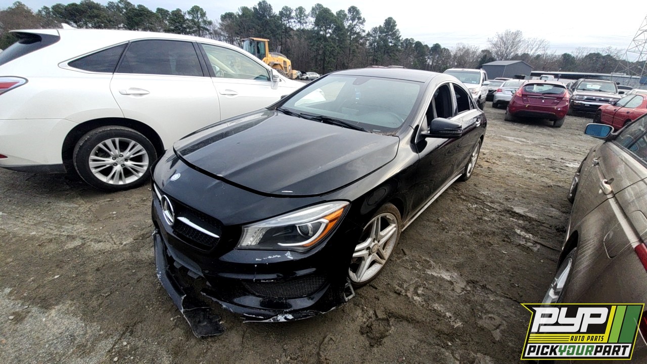 2014 MERCEDES-BENZ CLA250 partes disponibles