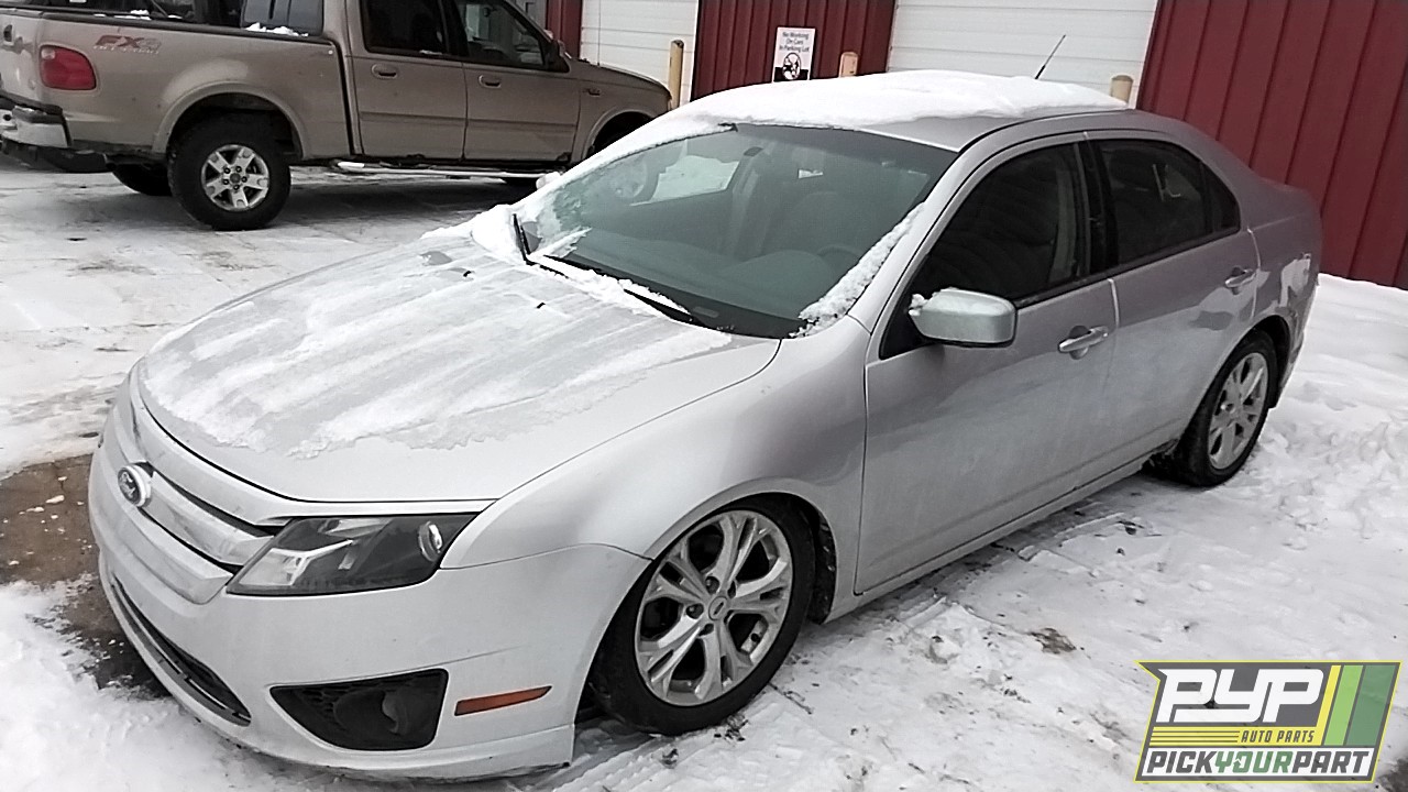 2012 FORD FUSION available for parts