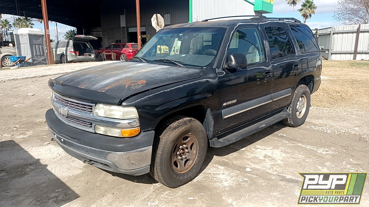 2003 CHEVROLET TAHOE partes disponibles