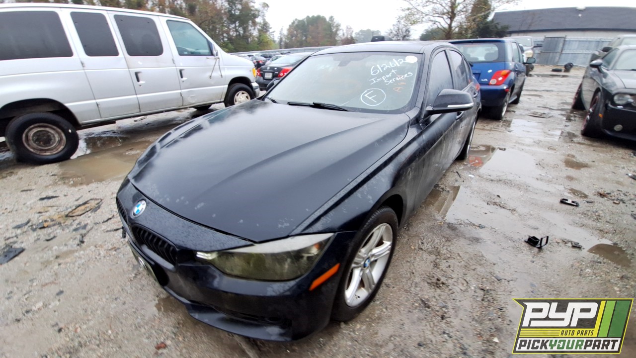 2014 BMW 320I XDRIVE available for parts
