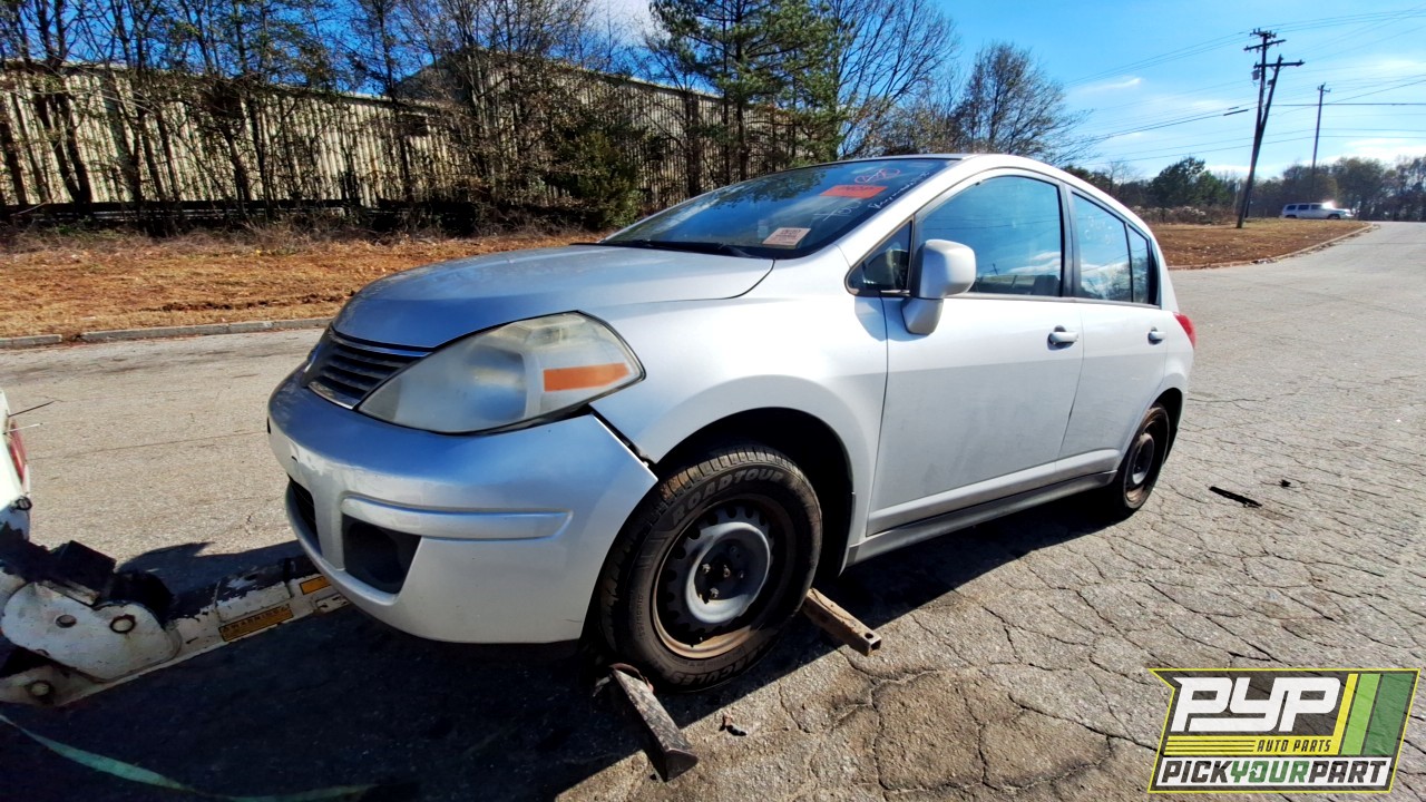2009 NISSAN VERSA available for parts